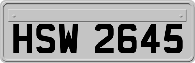 HSW2645