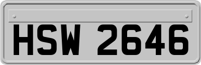 HSW2646