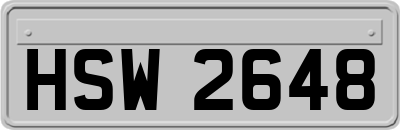 HSW2648