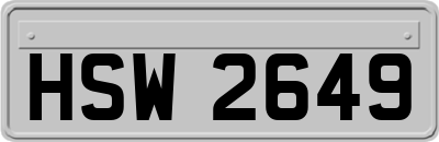 HSW2649
