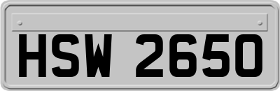 HSW2650