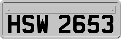 HSW2653