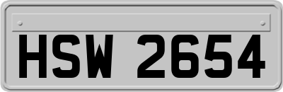 HSW2654