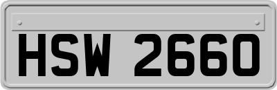 HSW2660