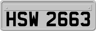 HSW2663