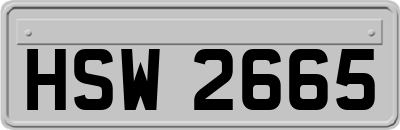 HSW2665