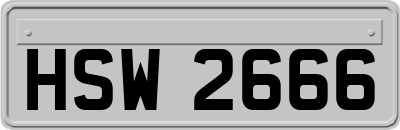 HSW2666