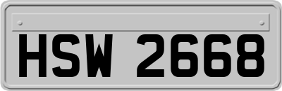 HSW2668