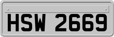 HSW2669