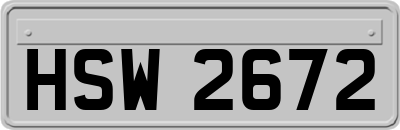 HSW2672