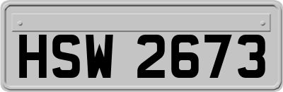 HSW2673