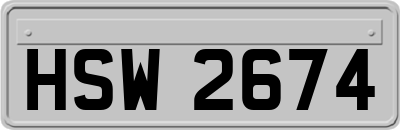 HSW2674