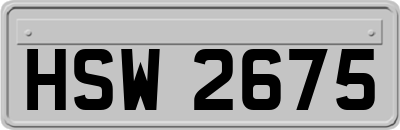 HSW2675
