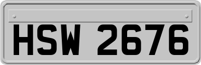 HSW2676