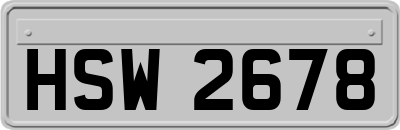 HSW2678