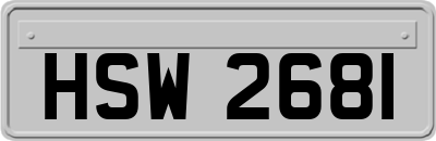 HSW2681