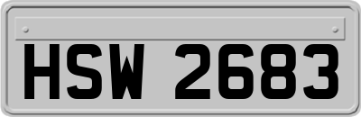 HSW2683