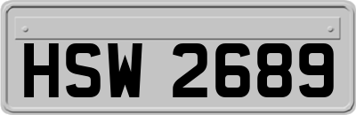 HSW2689