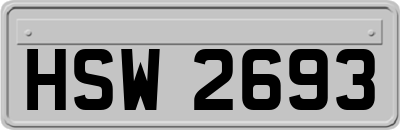 HSW2693