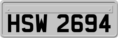 HSW2694