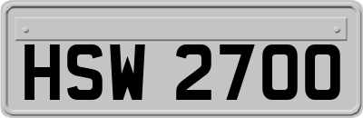 HSW2700