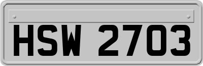HSW2703