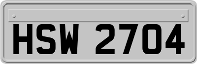 HSW2704