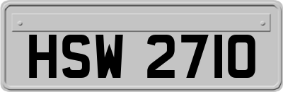 HSW2710
