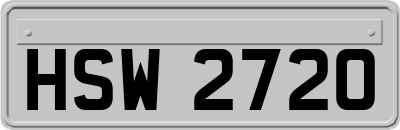 HSW2720