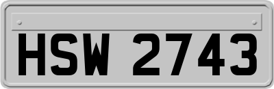 HSW2743