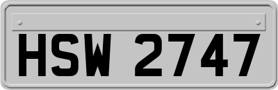HSW2747