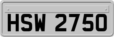 HSW2750