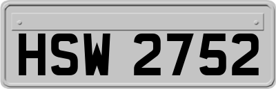 HSW2752