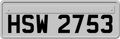 HSW2753