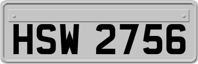 HSW2756