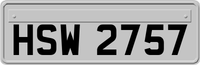 HSW2757