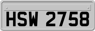HSW2758