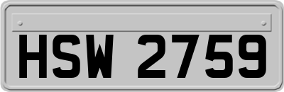 HSW2759