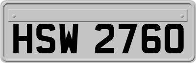HSW2760