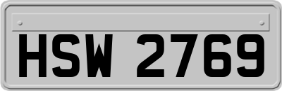 HSW2769