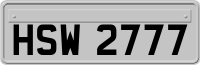 HSW2777