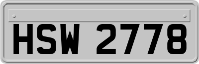 HSW2778