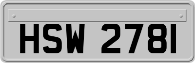 HSW2781