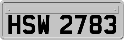 HSW2783