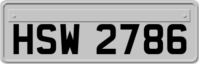 HSW2786