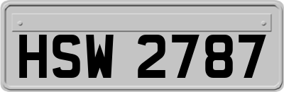 HSW2787