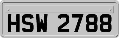 HSW2788