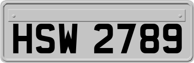 HSW2789