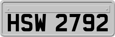 HSW2792