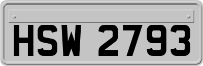 HSW2793